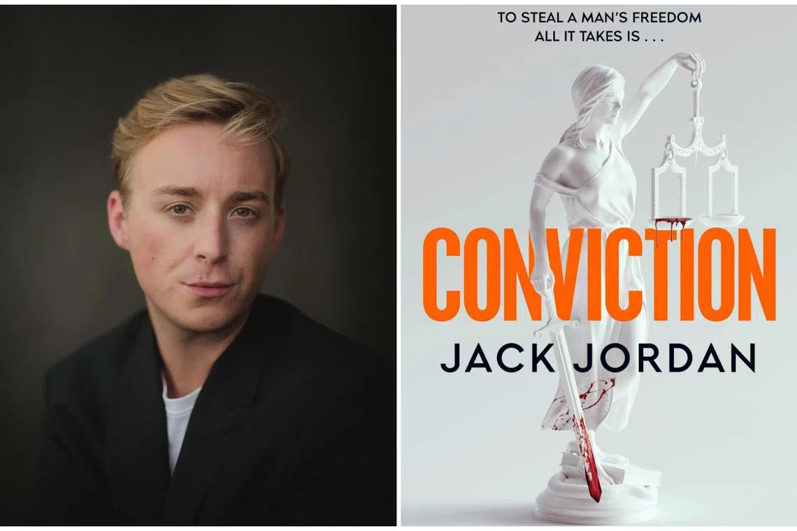Conviction is the latest thriller from British author Jack Jordan, whose works often revolve around difficult moral dilemmas.