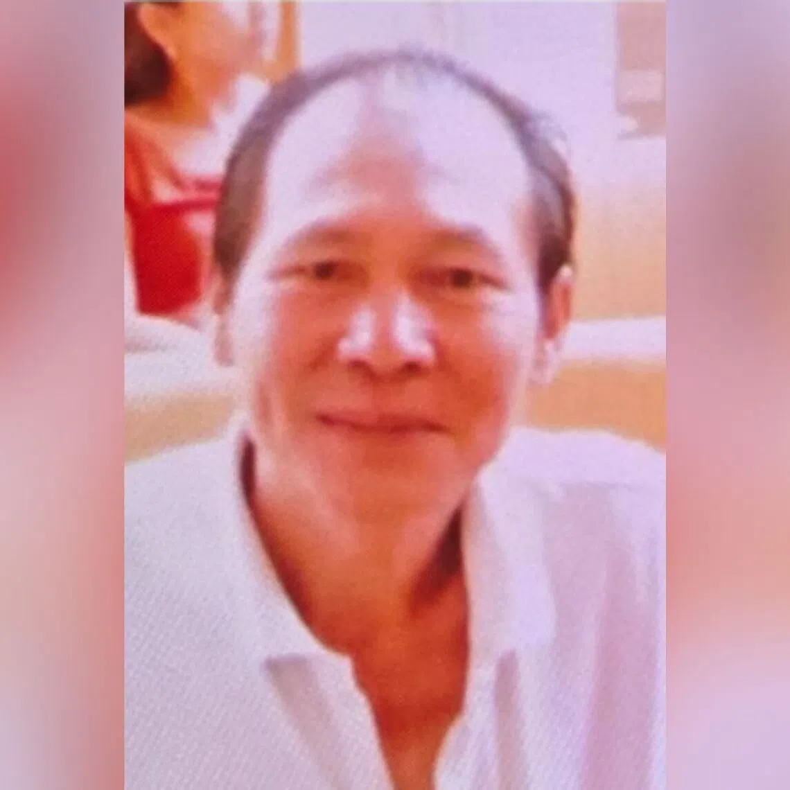 Mr Tan Kok Leong, 68, was last seen near Block 85 Circuit Road on Nov 5 at about 7pm.