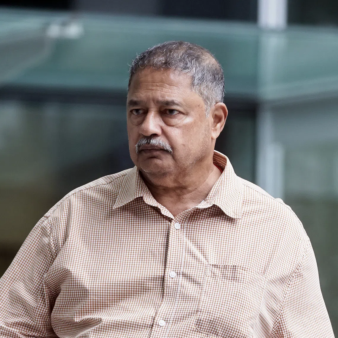 Theva Sundram was fined $20,000 on Nov 24 after he pleaded guilty to a graft charge.