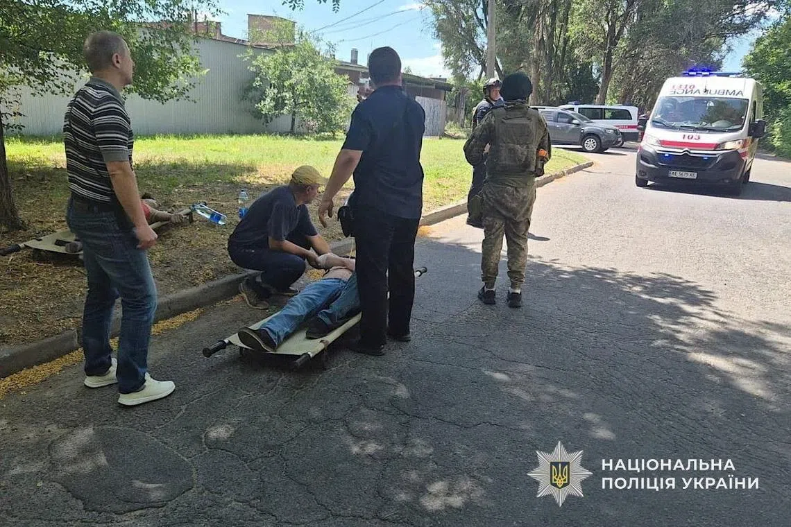 Russian strikes on Ukraine kill at least 11, injure 40, as heatwave attacks too