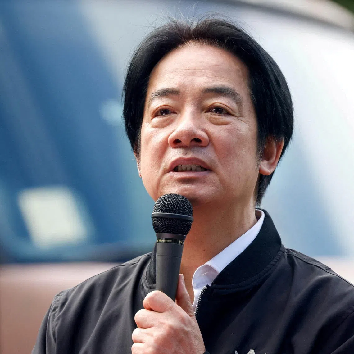 Taiwanese President Lai Ching-te did not specify what the requirements are.