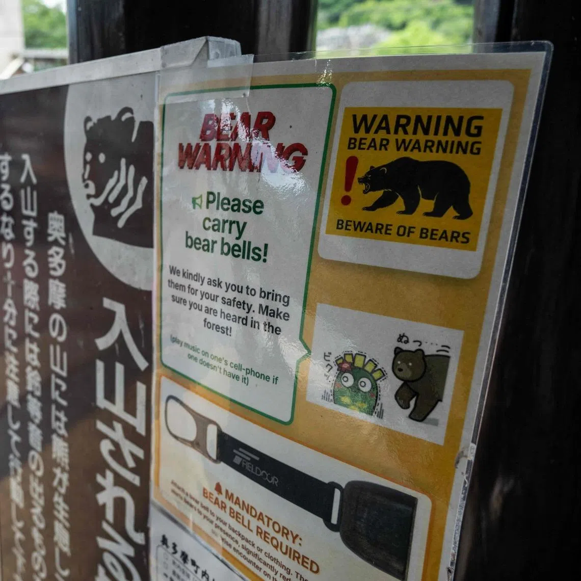 Bear attacks have been on the rise in Japan in recent years.