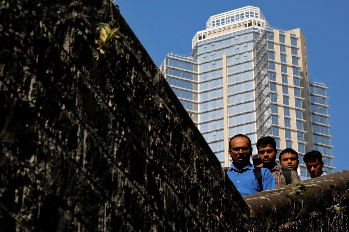 India remains the world’s fastest-growing major economy, but a slowdown over the last year has left it short of the eight per cent growth rate.