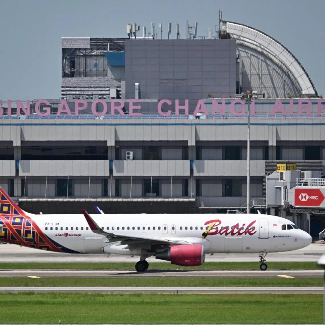 Perak state executive council member Loh Sze Yee welcomed passengers on the inaugural flight on Dec 8, 2025.