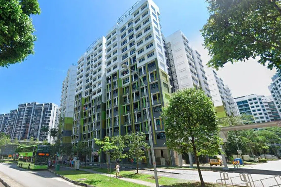 Residents living in Block 485 Segar Road were among those affected by the disruption on April 13.