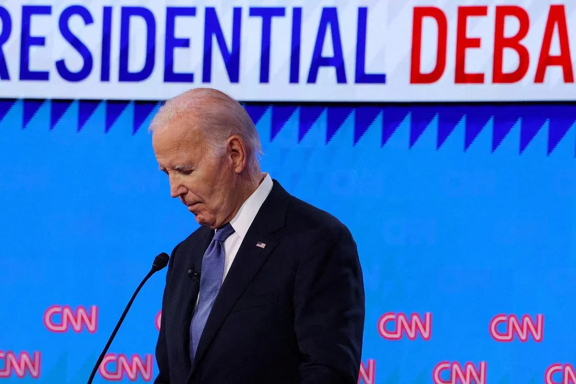 The New York Times called in an editorial on June 28 for President Joe Biden to step aside and allow another Democrat to challenge Donald Trump.