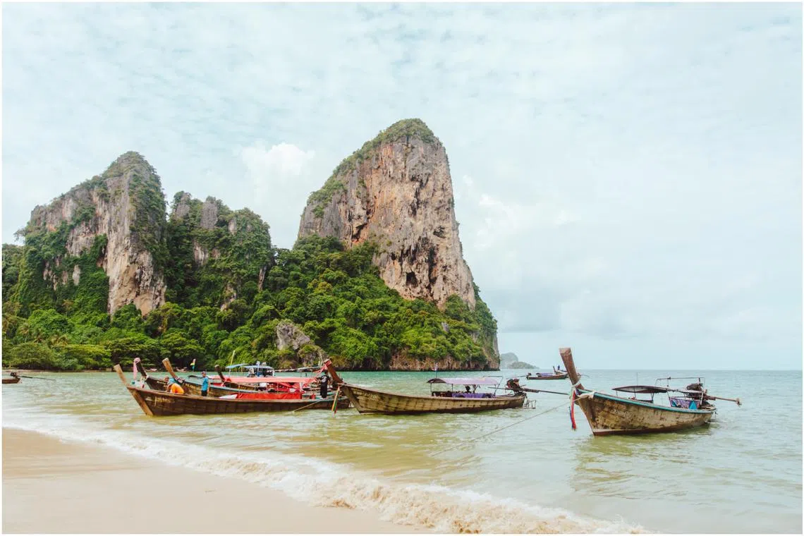 The family of three were on a Poda Island tour when the long-tailed boat carrying them capsized off the coast of Krabi.