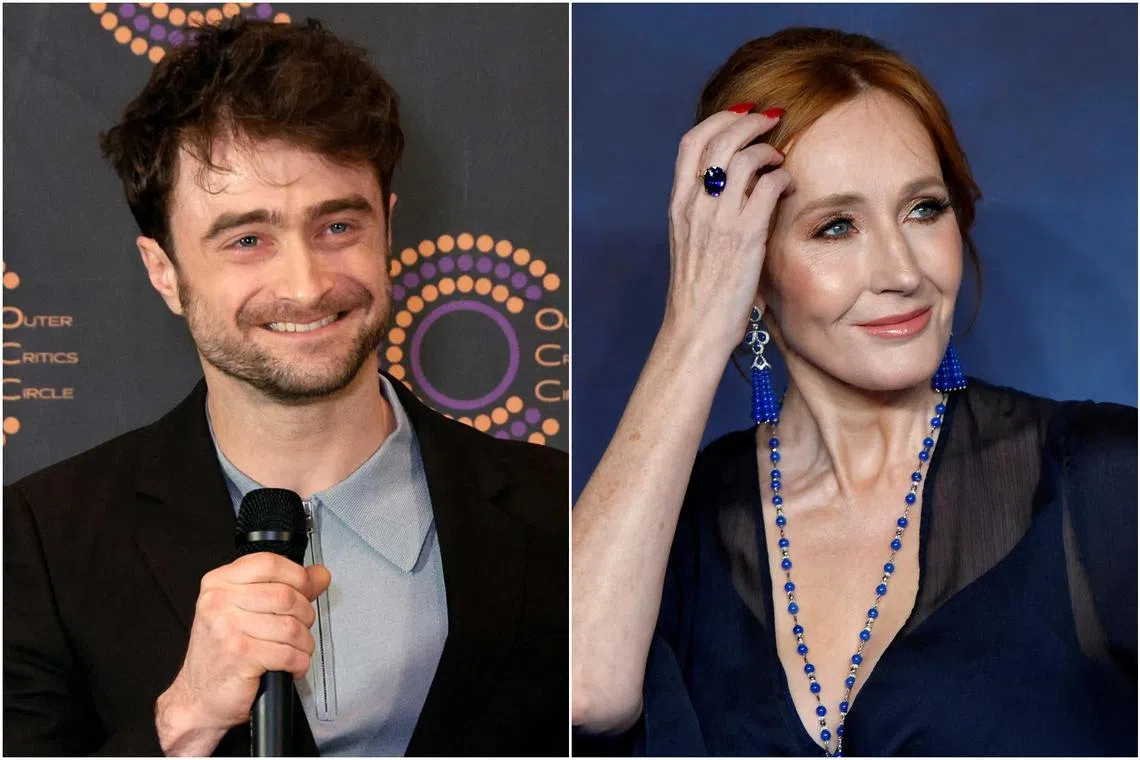 Daniel Radcliffe has found himself at odds with J.K. Rowling on the thorny issue of gender identity.