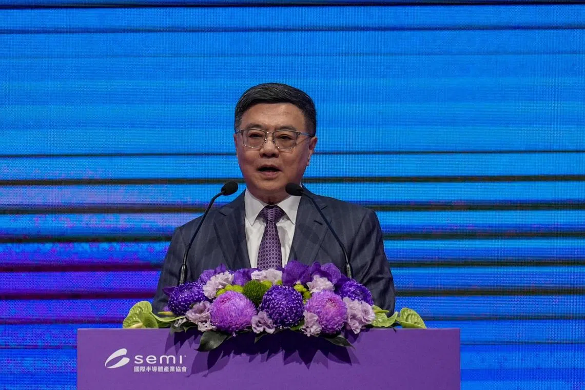 Premier Cho Jung-tai hopes firms like Nvidia Corp and Infineon Technologies will open R&D facilities in Taiwan.