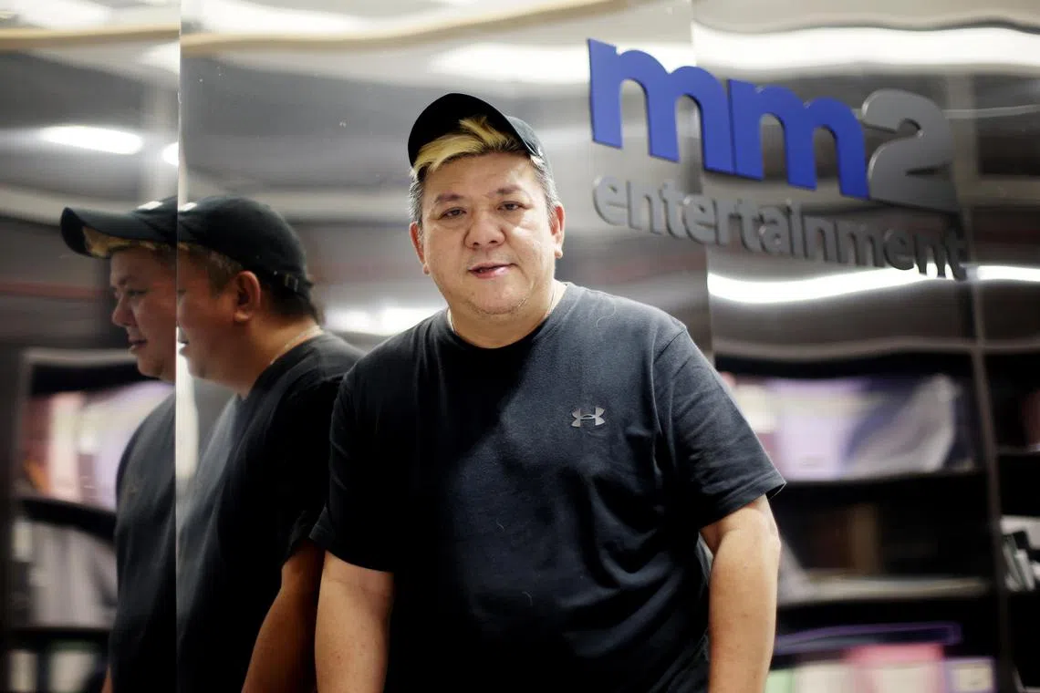 mm2 Asia is sitting on debt of around $200 million, but founder Melvin Ang insists the company has the wherewithal to manage it.