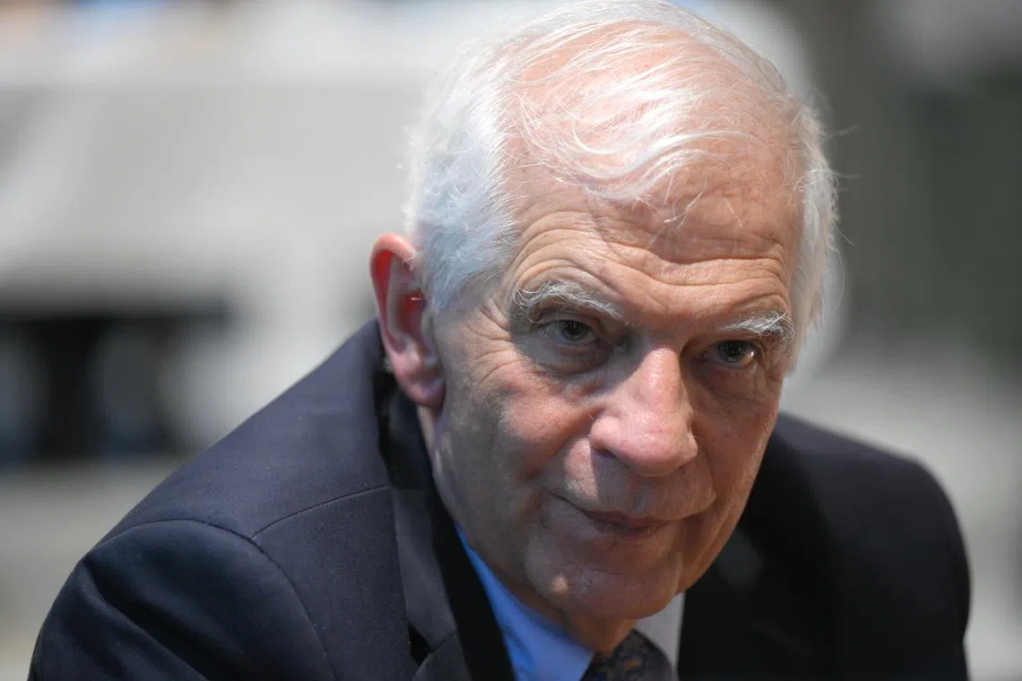 EU’s High Representative for Foreign Affairs and Security Policy Josep Borrell does not see any settlement on the horizon. 