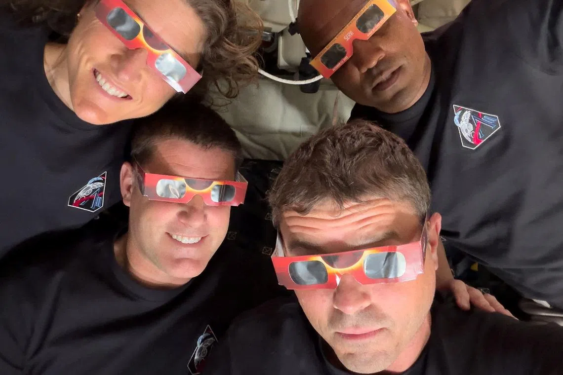 Houston, we have a problem... with the toilet