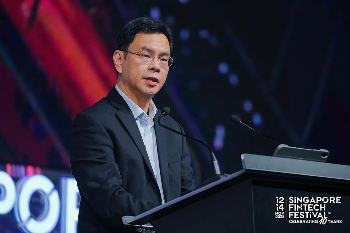 MAS managing director Chia Der Jiun said that A*Star and financial institutions will team up to develop a voice-to-text AI model for the financial sector.