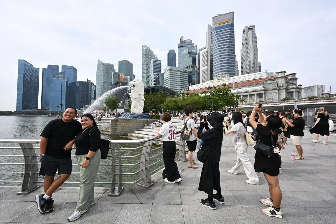 Singapore received 16.9 million visitors in 2025.
