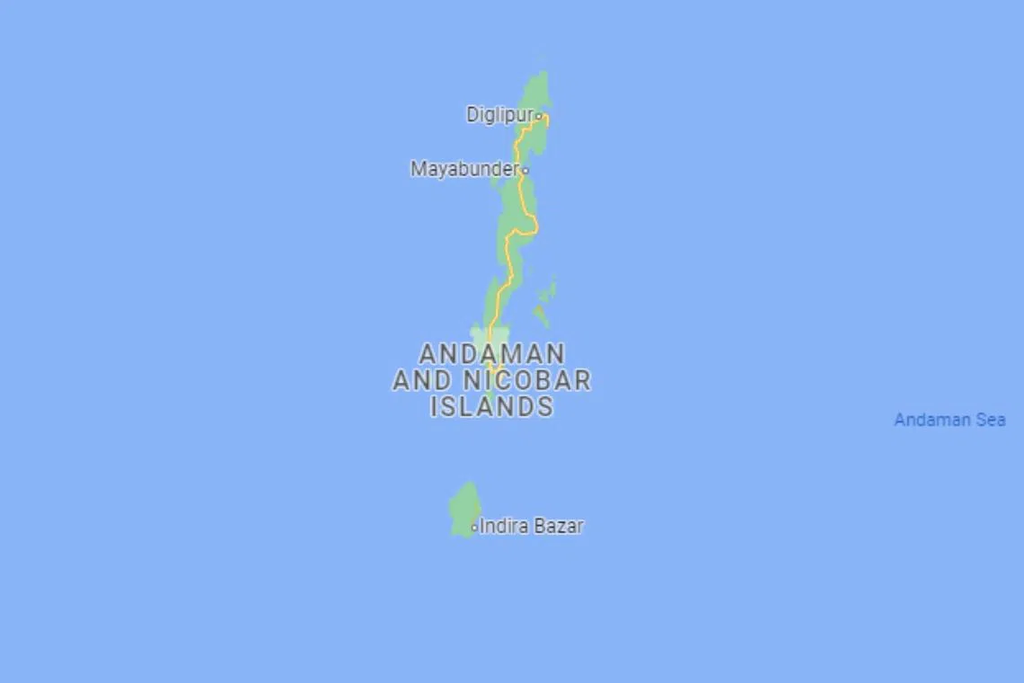 The boat was found off India’s Andaman Islands and as many as 16 to 20 may have died of thirst, hunger or drowned. 