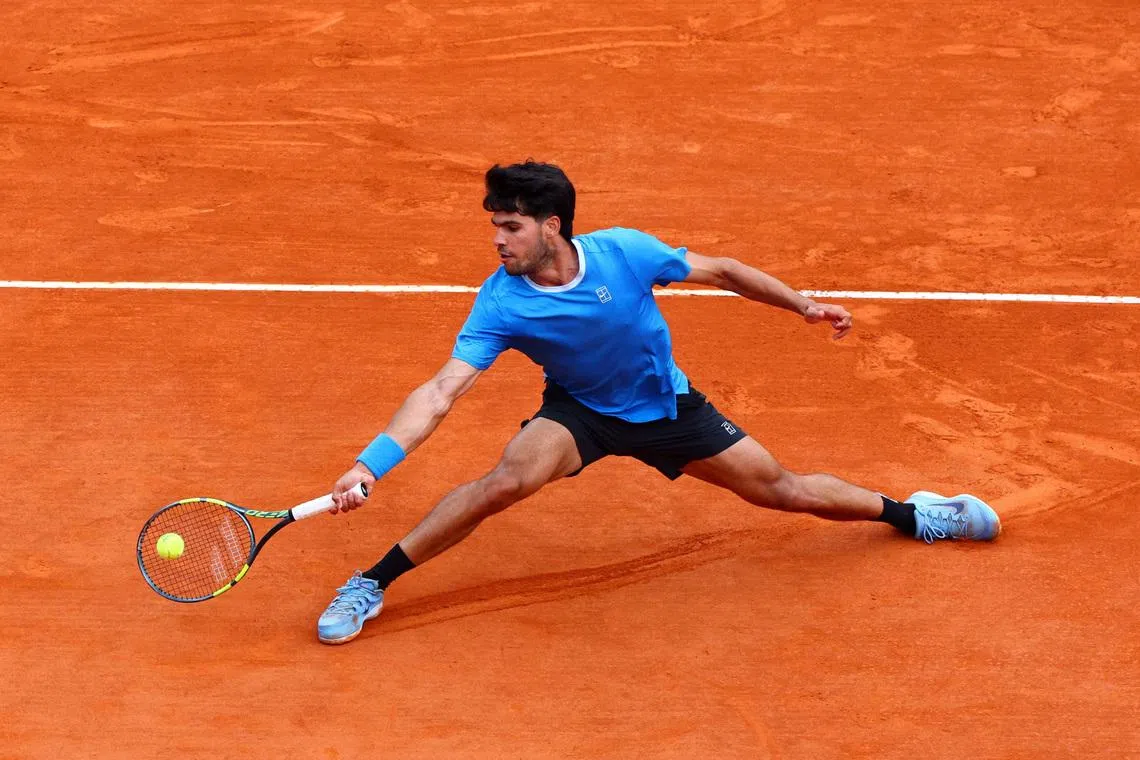 Injured Alcaraz pulls out of Madrid Open for second straight year