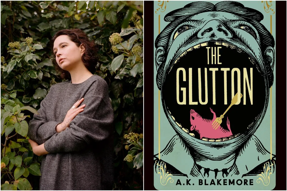 The Glutton by A.K. Blakemore.