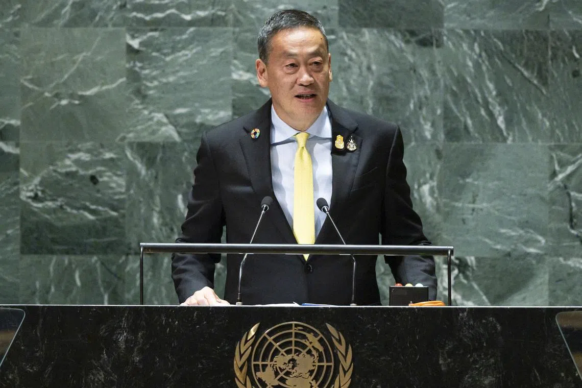 As prime minister, Mr Srettha Thavisin receives 125,590 baht (S$4,686) a month.