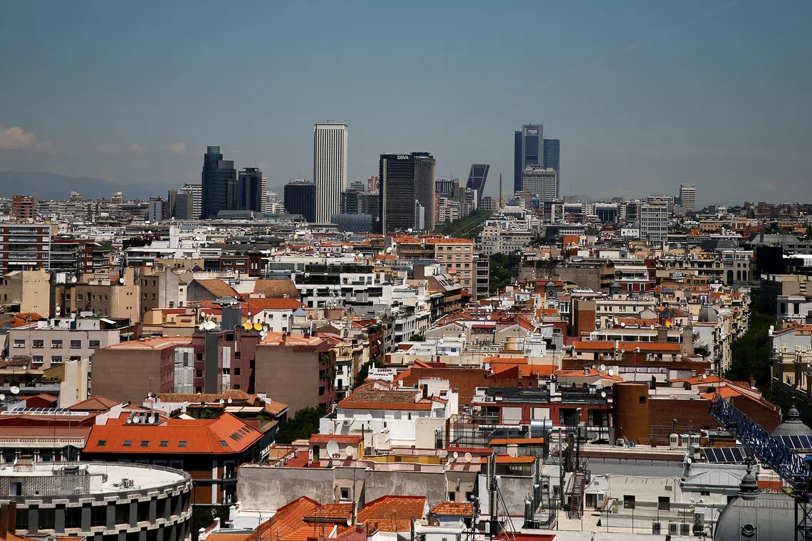 If achieved, the changes would cut travel time between Madrid (above) and Barcelona to under two hours.