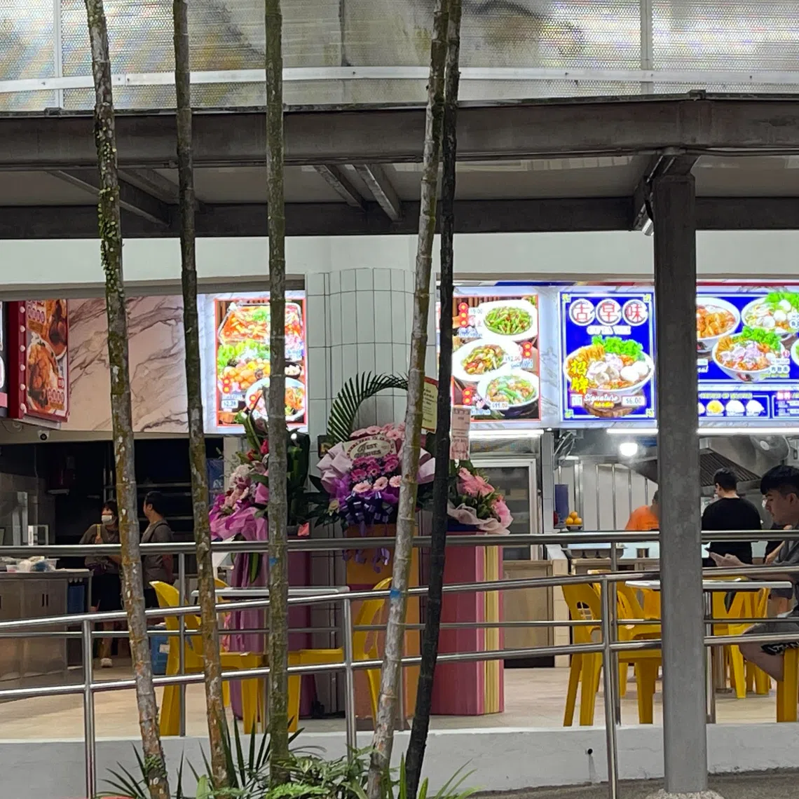 The coffee shop has become a source of delight, not just for food, but as a shared neighbourhood space where residents bond.