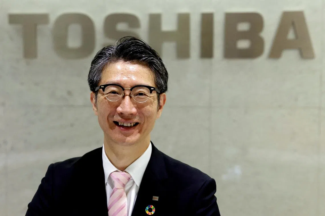 It is not clear what shape Toshiba will ultimately take under its new owners, but CEO Taro Shimada is staying in his role.