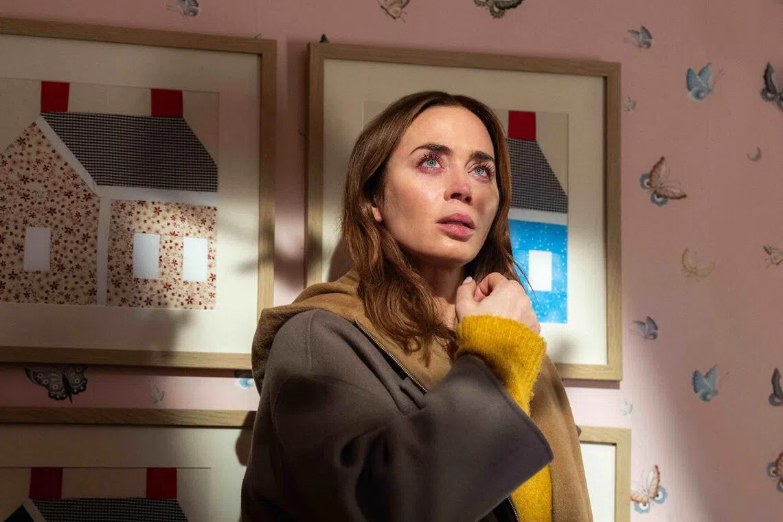 Emily Blunt in Disclosure Day.