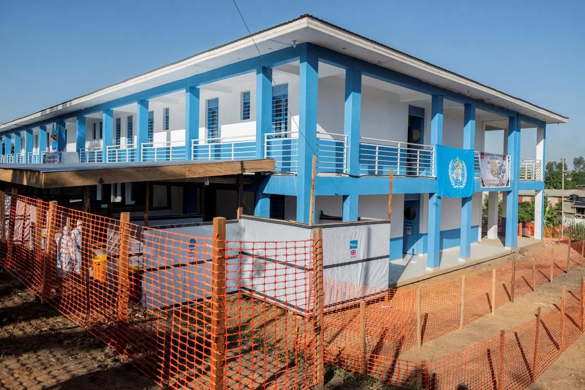 Congo and Uganda report 263 confirmed Ebola cases with 43 deaths, Africa CDC says