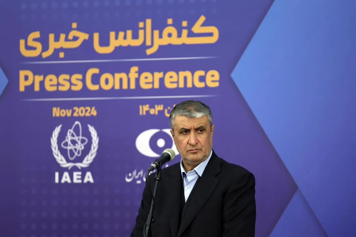 Mr Mohammad Eslami, head of the Atomic Energy Organisation of Iran, reportedly ordered a “significant collection” of “new and advanced” centrifuges.