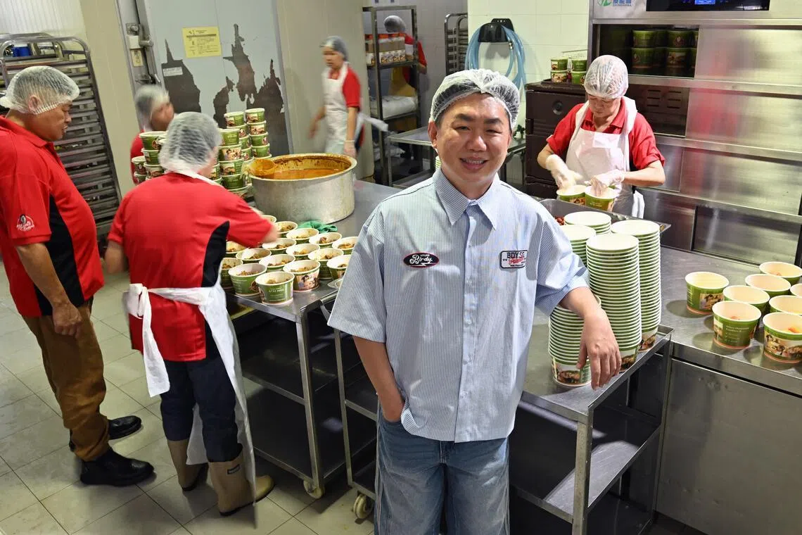 Mom’s Cooking owner Kelvin Ong said he is not sure if his company will even be in existence five years down the road.