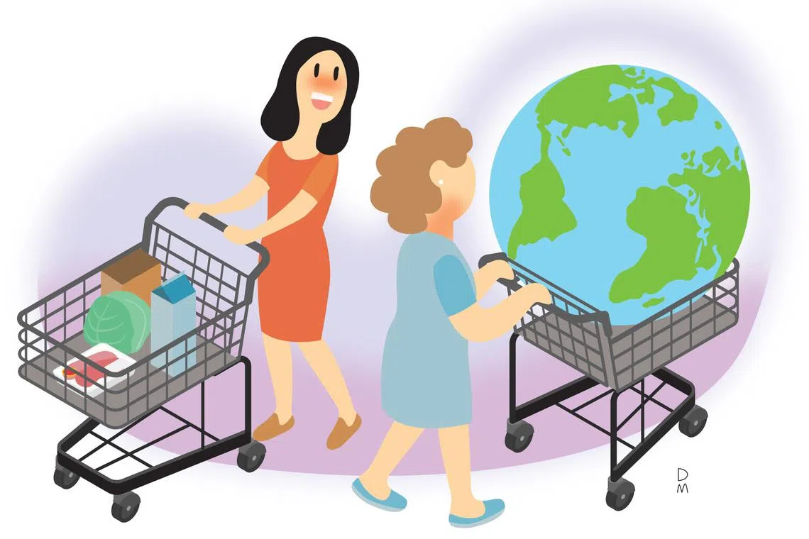 Supermarkets will always convey the stories of our lives, and track the rhythmns of an entire nation, says the writer.