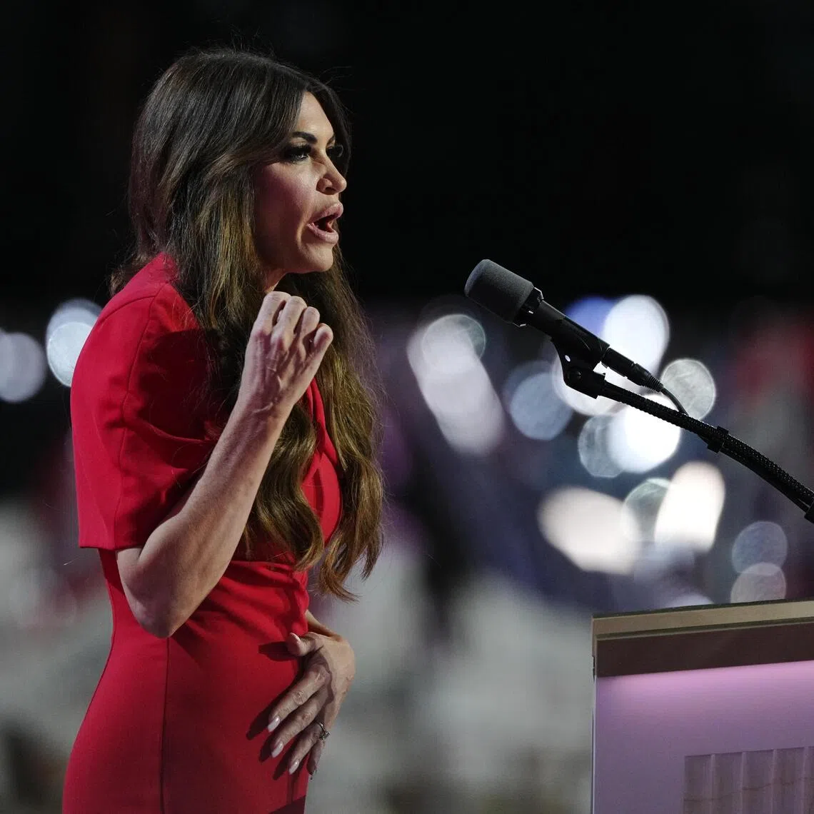 US Ambassador Kimberly Guilfoyle previously made comments that seemed to insinuate that the United States could replace the Greek government.