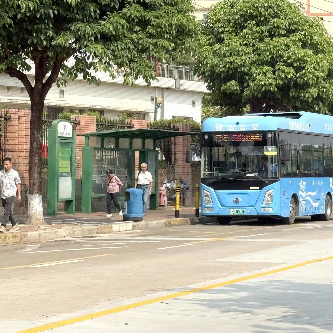 jyhydrogen - A hydrogen powered bus on the streets of Nanhai District, Foshan, on March 25, 2026


ST PHOTO: JOYCE ZK LIM