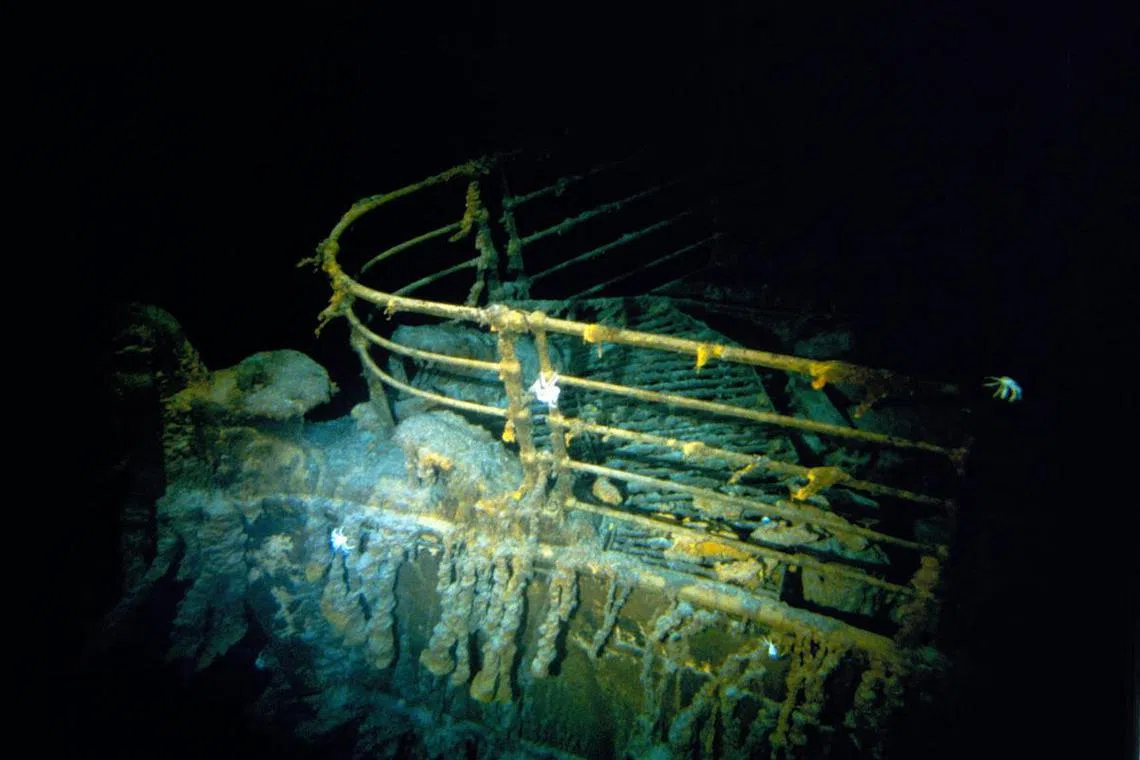 The trip to the Titanic wreck is said to be unforgettable but frightening, according to those who have done it.