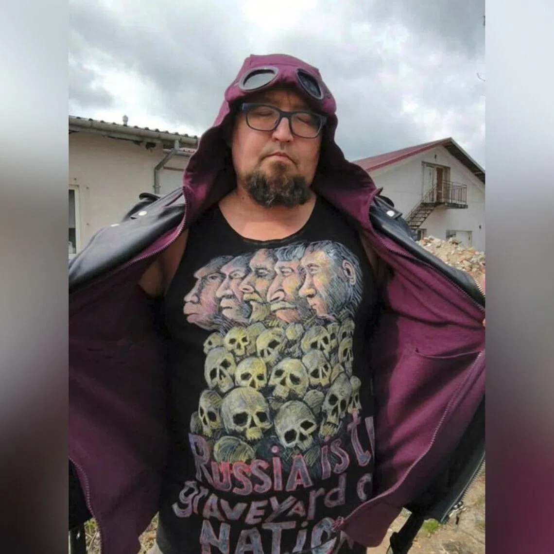 According to Polish officials, Russian artist Semyon Skrepetsky was shot three times on the morning of June 15.