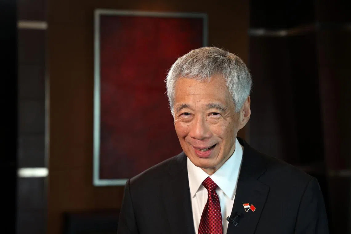Singapore’s partnership with China has to stay relevant and not become stagnant, said PM Lee Hsien Loong.