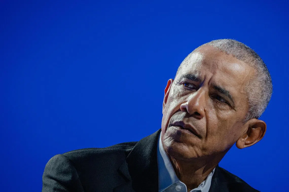 The former president’s words were a critique of the party’s elites for having gone quiet when they were sorely needed to step up.