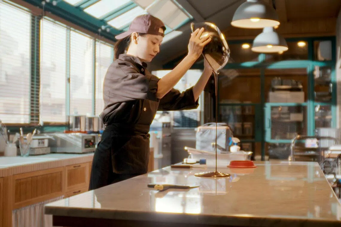 Han Hyo-joo plays a gifted chocolatier in Romantics Anonymous.