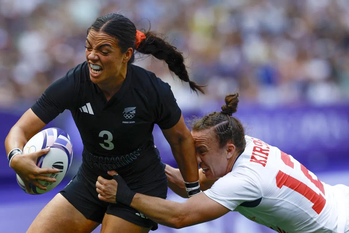 Rugby sevens-Second-half surge sends New Zealand into final after ...