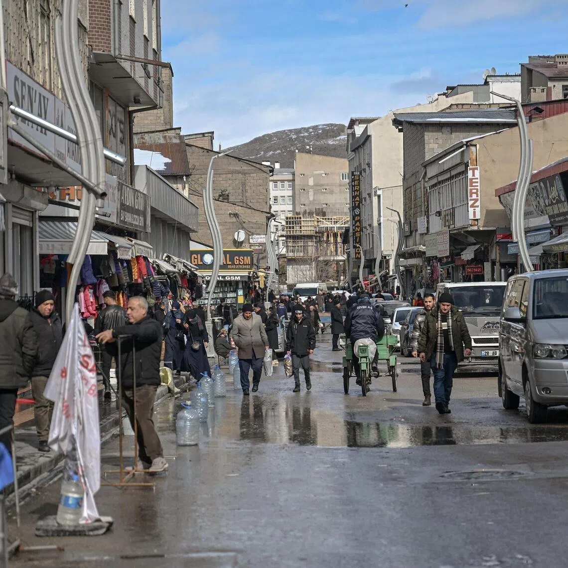 Turkey's total fertility rate has been declining for more than a decade, and is now below the 2.1 needed to keep the population stable without migration.
