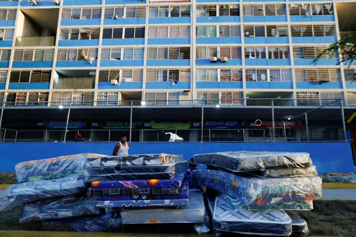 A 4.6-magnitude aftershock centred at a depth of 10km hit north of the Venezuelan capital Caracas early on June 29.
