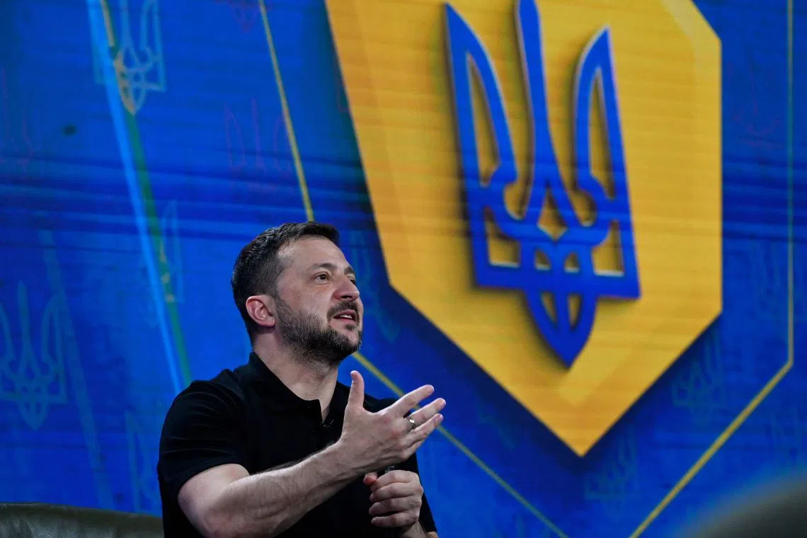 Across the Donetsk region some war-fatigued residents have lost faith in Mr Zelensky as Russia’s invasion grinds through its third year.