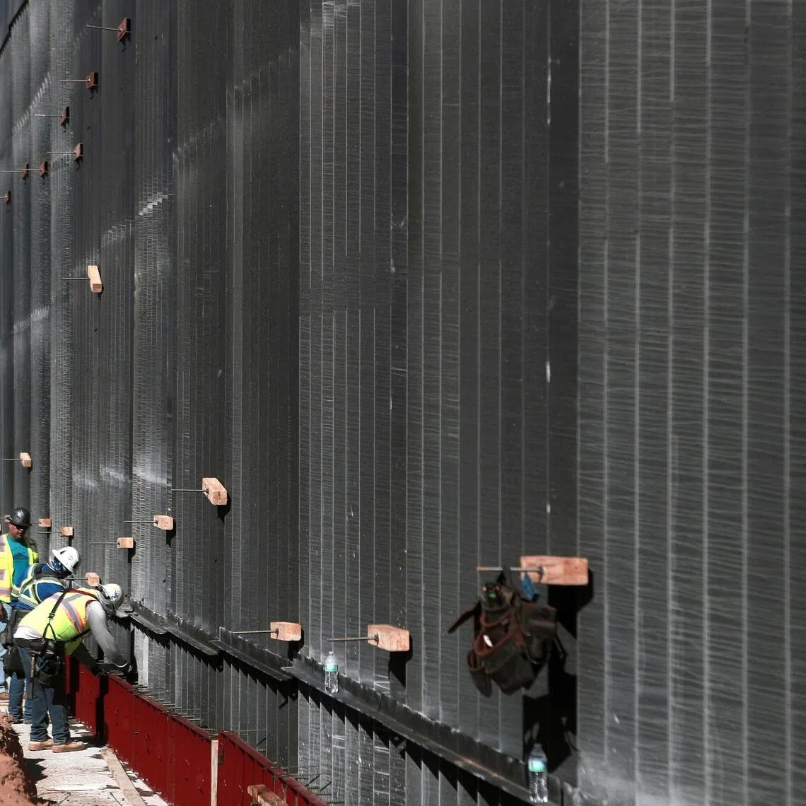 Amid the Trump administration’s sweeping push to arrest and deport hundreds of thousands of immigrants, less attention has been paid to the billions that have been earmarked for a new border wall.