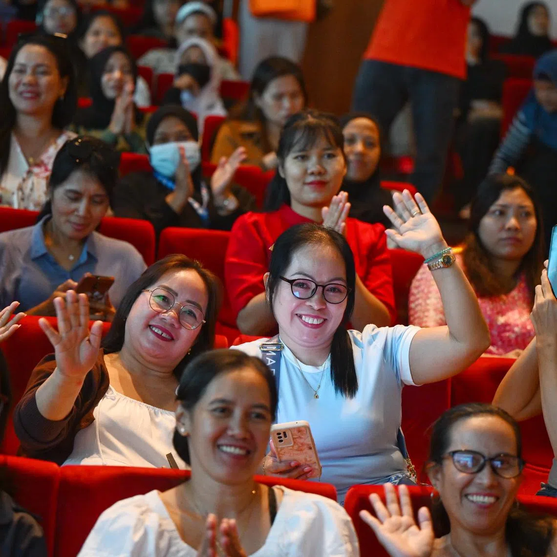 The May Day Domestic Employees' Celebration by Centre for Domestic Employees (CDE) and the NTUC on June 22, 2025.