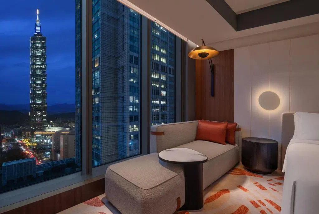 Best hotels in Taipei: W Taipei