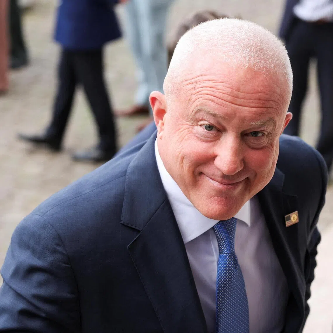 US Ambassador to Belgium Bill White has denounced the suspension of a US academic who led plagiarism accusations against Cambridge University professor Jason Arday, who was found dead on Aug 14 after resigning over the scandal.
