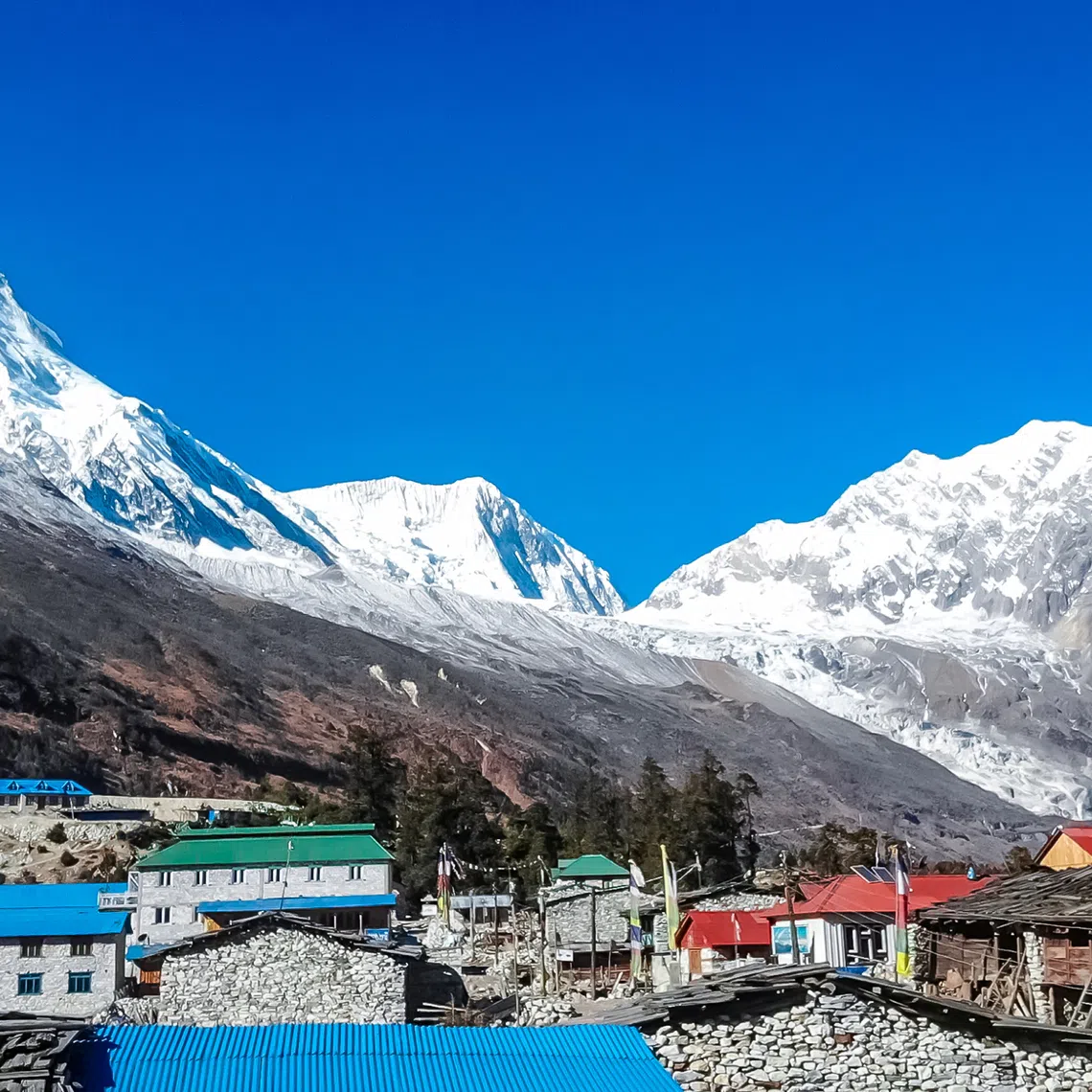 Nepal has issued 536 climbing permits for nine peaks, with Manaslu accounting for most of them.