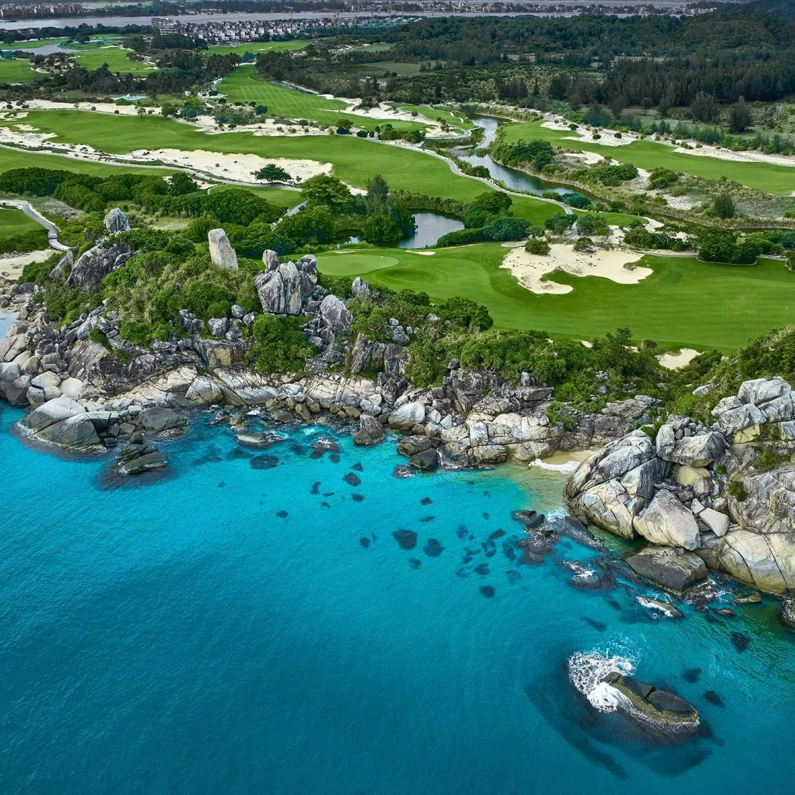 Hainan is a popular destination for mainland Chinese tourists, who regard it as the marriage capital of China for its photo-worthy backdrops.