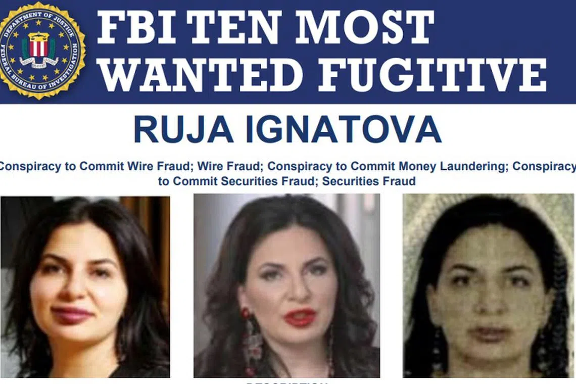 Karl Greenwood founded OneCoin in Sofia, Bulgaria in 2014 alongside Ruja Ignatova (above), a German citizen who prosecutors say is also known as the Cryptoqueen.