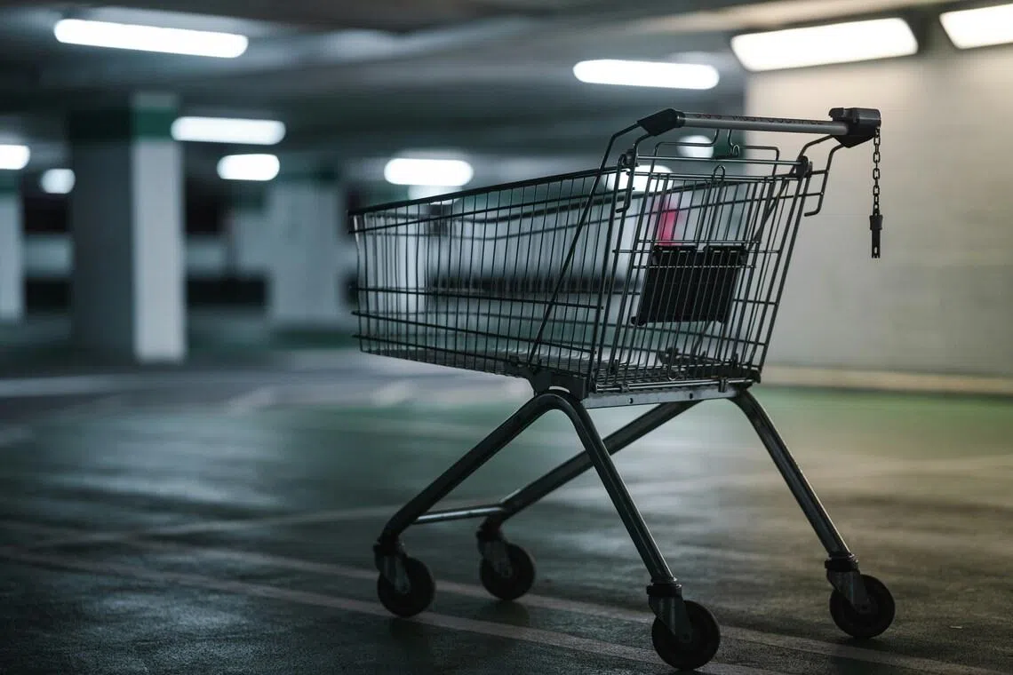 A former senior supervisor who worked for major supermarket chains also said the theft of shopping trolleys usually occurs at outlets near housing areas with many apartments and flats.