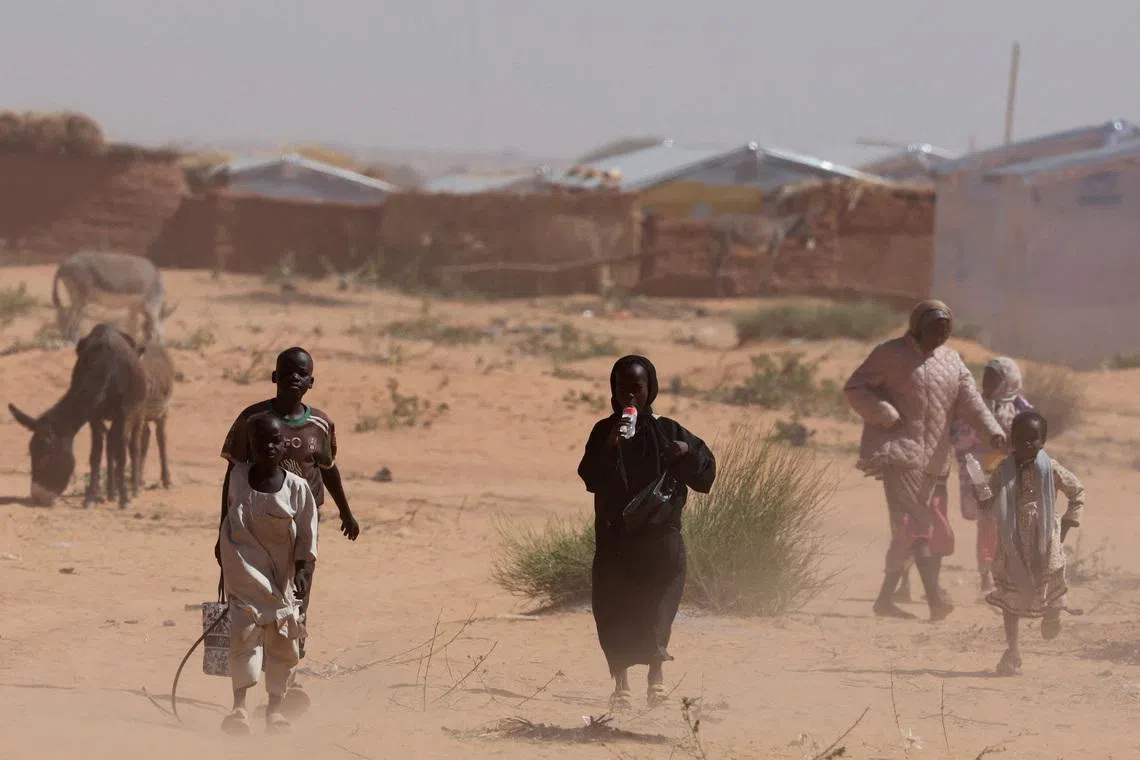 Children at 'breaking point' in Darfur as they face extreme hunger and violence, UN says